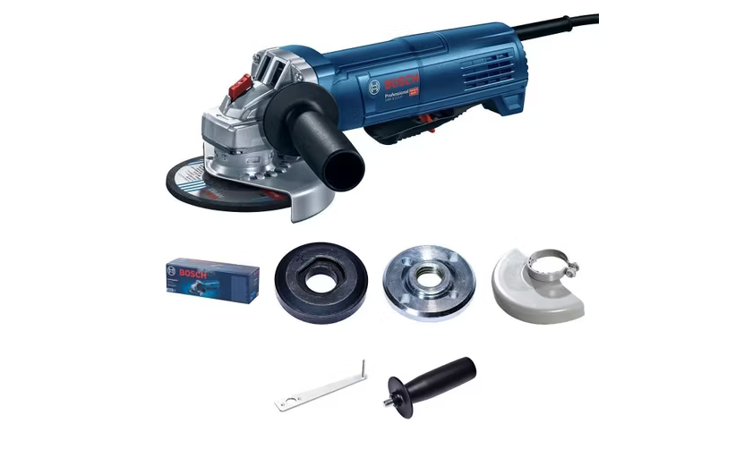 Bosch GWS 9 115S 115 mm Devir Ayarlı Avuç Taşlama