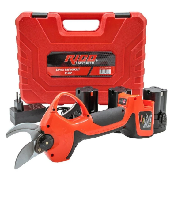 Rico 3 X AKÜLÜ BUDAMA MAKASI 32 MM 16.8 V 2.6 AH