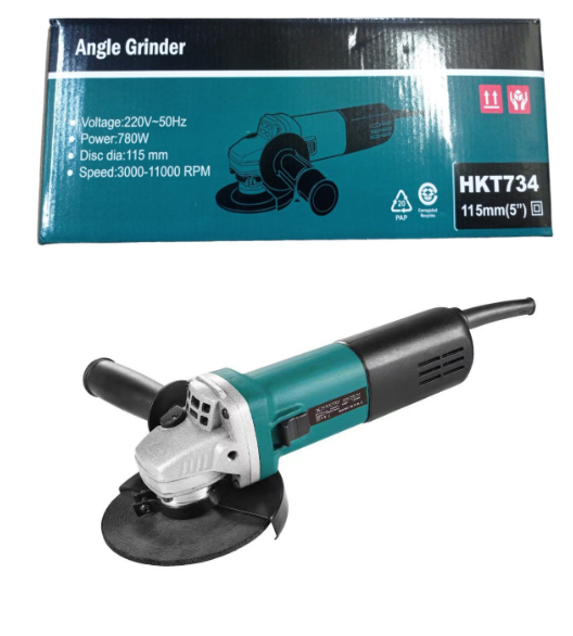 AVUÇ TAŞLAMA HAKTAŞ 780 WAT 115MM HKT734