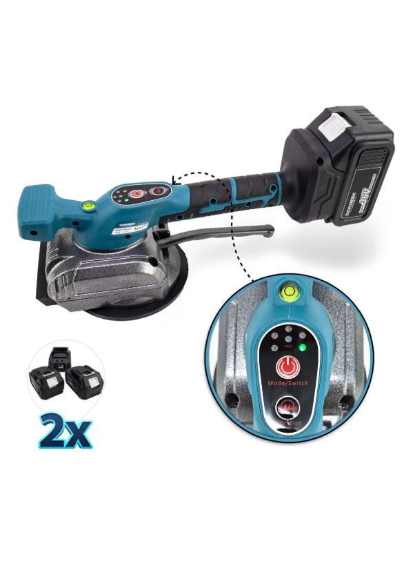 Dawreek 36V TERAZİLİ FAYANS TOKMAĞI VAKUM MAKİNESİ