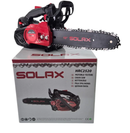 Solax HRC2520 Motorlu Dal Budama Testeresi 10'' 1.5 hp 25 cc